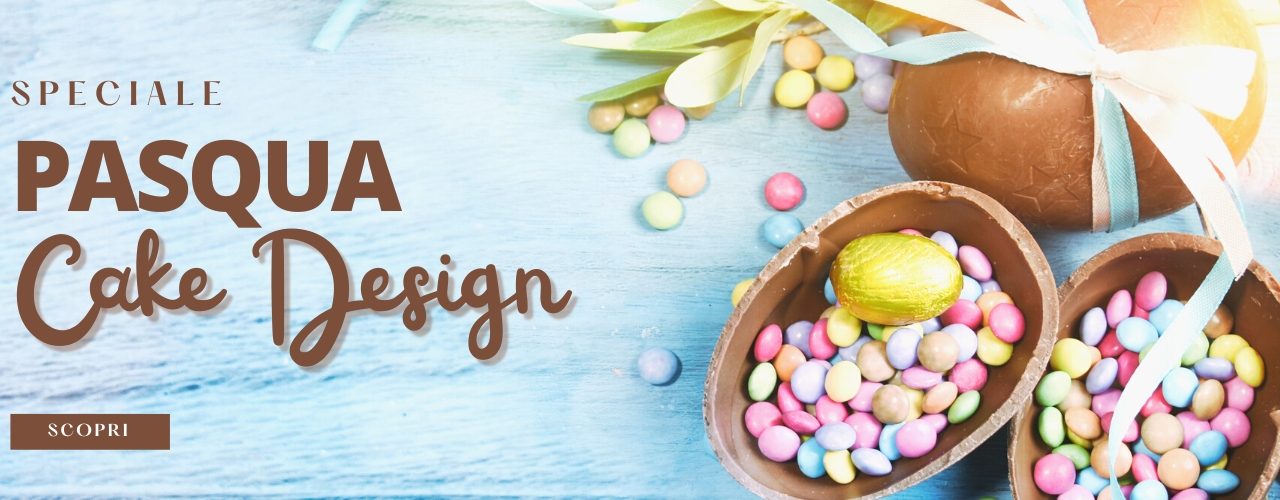 Tutto per realizzare, decorare e regalare i tuoi dolci di Pasqua