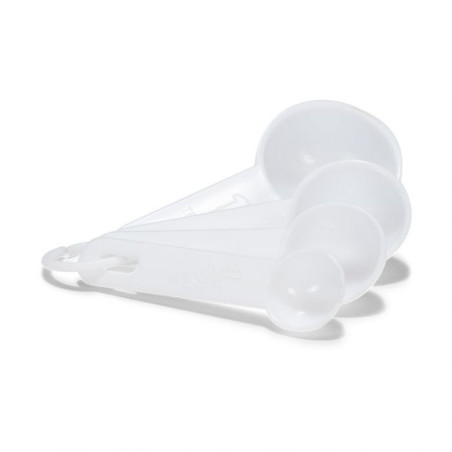 Cucchiai di misurazione in plastica (SET 4) Patisse