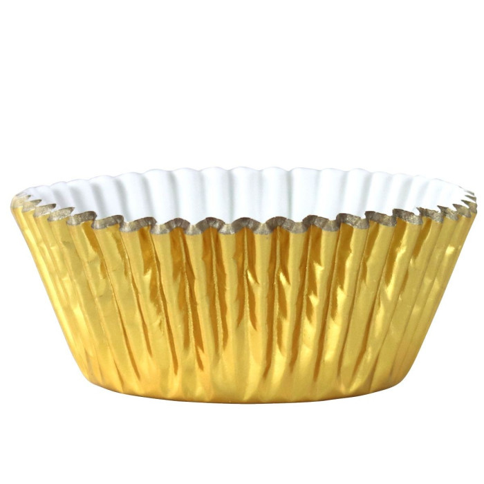 Color Oro 30 Pezzi PME Pirottini di Carta per Cupcake e Muffin