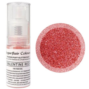 Glitter Spray Rosso (10GR) Pompetta Sugarflair