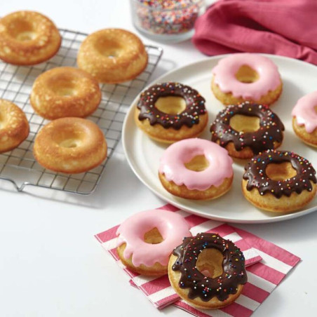 Stampo Ciambelle Doughnuts (6 cavità)