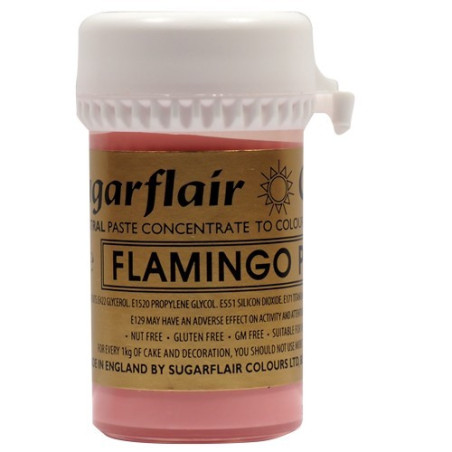 COLORANTE ROSA FLAMINGO 25GR FENICOTTERO ROSA - Coloranti - SUGARFLAIR