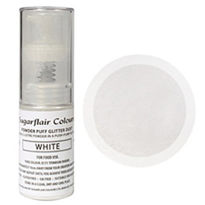 Glitter Spray Bianco (10GR) Pompetta Sugarflair