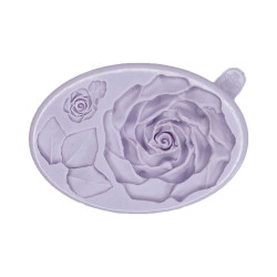 STAMPO ROSA GRANDE IN SILICONE BY KAREN DAVIES