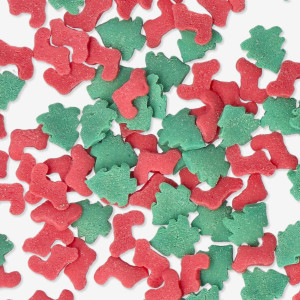 Sprinkles Alberi e Calze di Natale (60G)