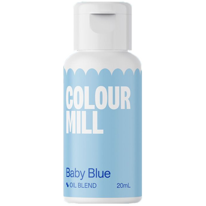 COLORANTE CELESTE A BASE OLIO BABY BLUE (20ML)