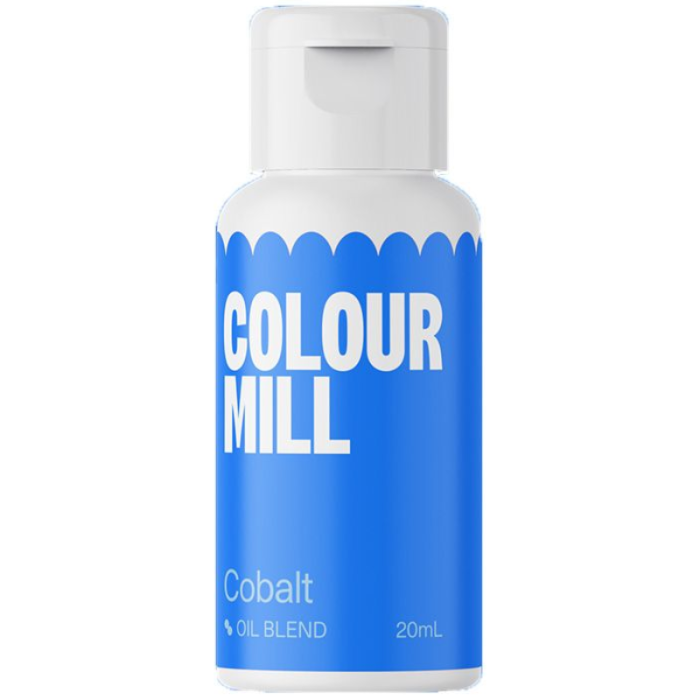 COLORANTE BLU COBALTO A BASE OLIO (20ML) - Coloranti - Colour Mill.