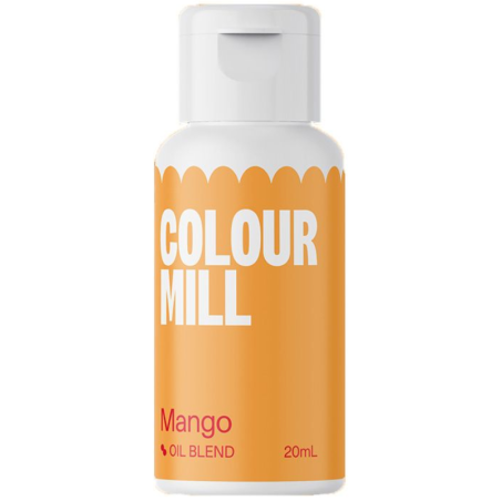COLORANTE MANGO A BASE OLIO (20ML) - Coloranti - Colour Mill.
