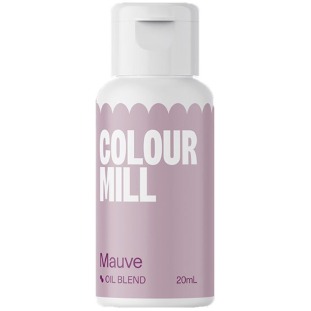 COLORANTE ROSA MALVA A BASE OLIO (20ML) - Coloranti - Colour Mill.