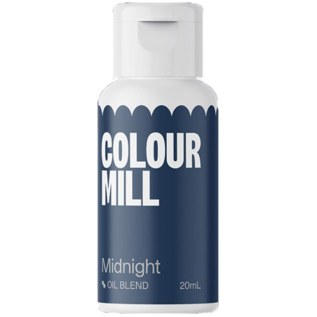 COLORANTE BLU MIDNIGHT OLIO 20ML - Coloranti - Colour Mill.