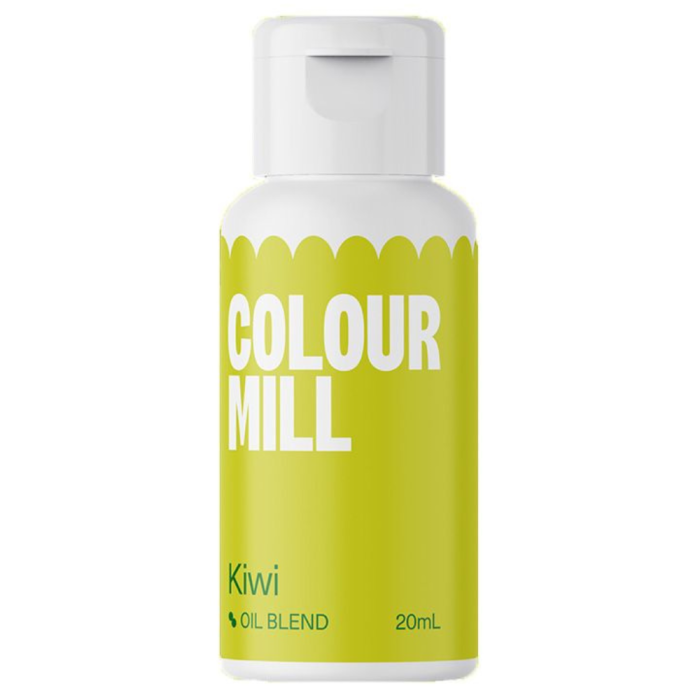 COLORANTE KIWI A BASE OLIO (20ML) - Coloranti - Colour Mill.