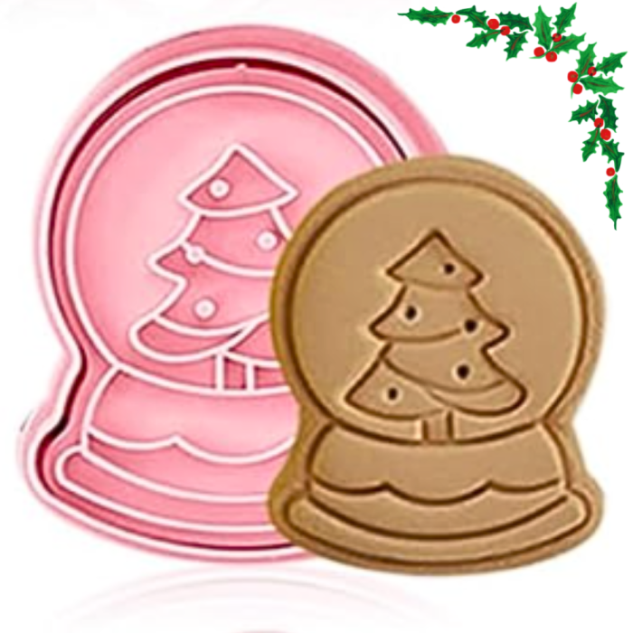Stampo biscotti Sfera natalizia