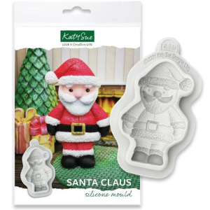 Stampo Babbo Natale in silicone by Katy Sue