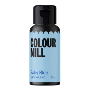 Colorante Celeste Base Acqua 20ML Baby Blue Aqua Blend