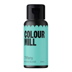 Colorante Tiffany Base Acqua 20ML Aqua Blend