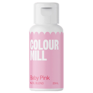 Colorante Rosa base Olio 20ml Baby Pink