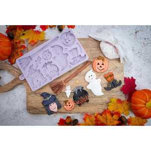 Stampo in silicone Halloween by Karen Davies