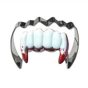 TAGLIABISCOTTI DENTI VAMPIRO (7CM)