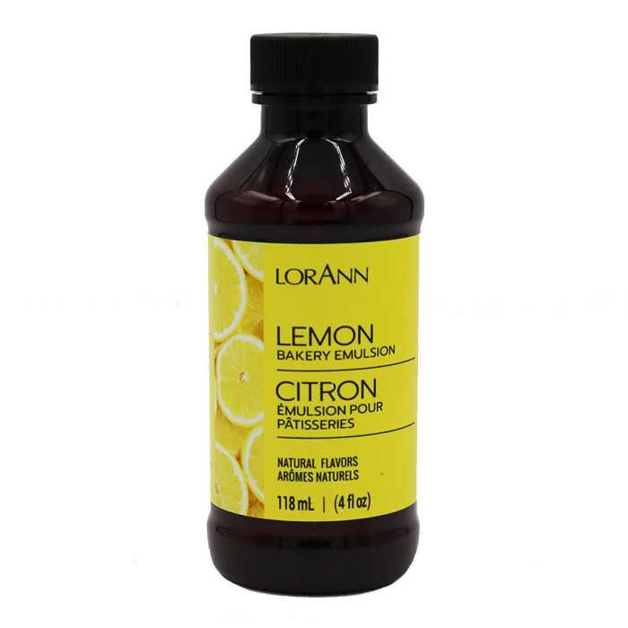 Emulsione Gusto Limone per dolci Lorann Oils (113gr)