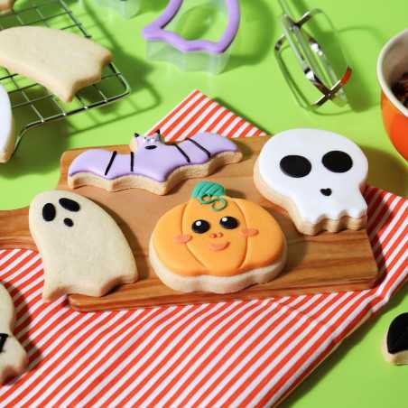 Set 4 Taglia Biscotti Halloween PME