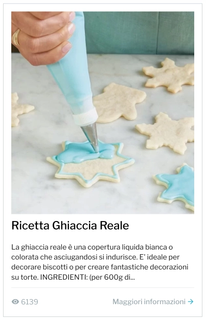 Ricetta Ghiaccia Reale Royal Icing